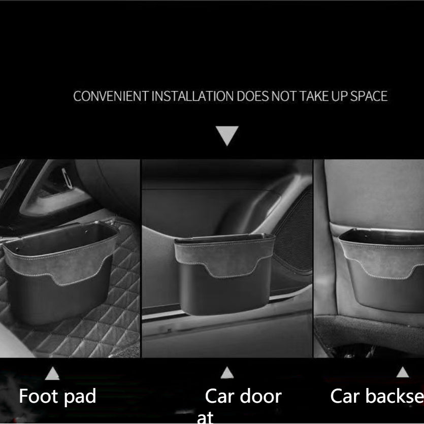 Car Trash Can Storage Box for BYD