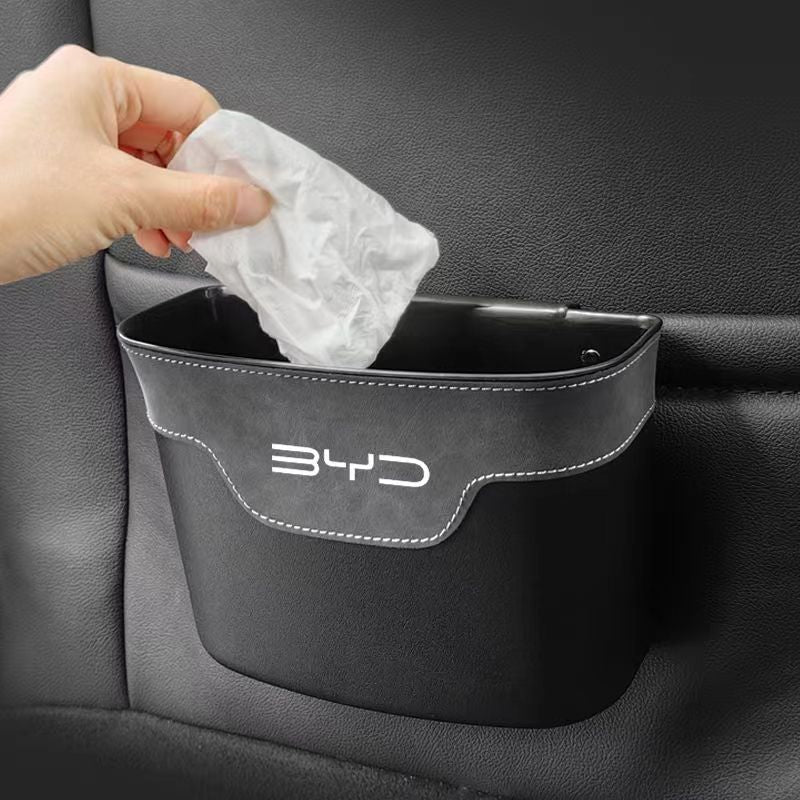 Car Trash Can Storage Box for BYD