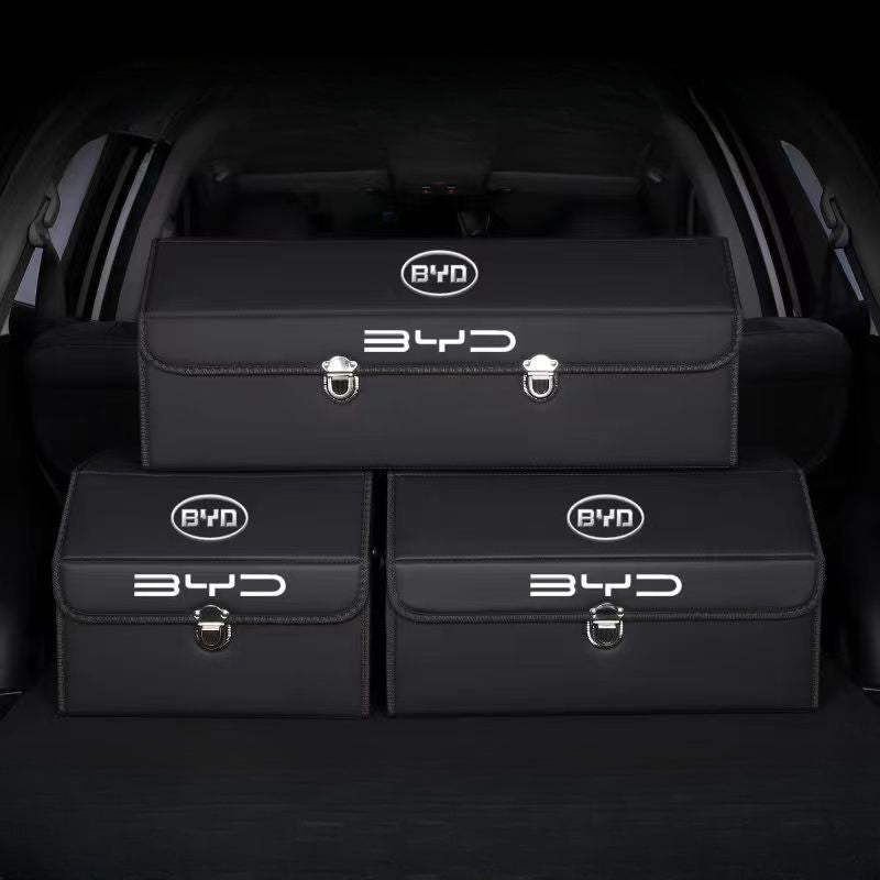 Trunk Storage Box Sorting Box for BYD Car