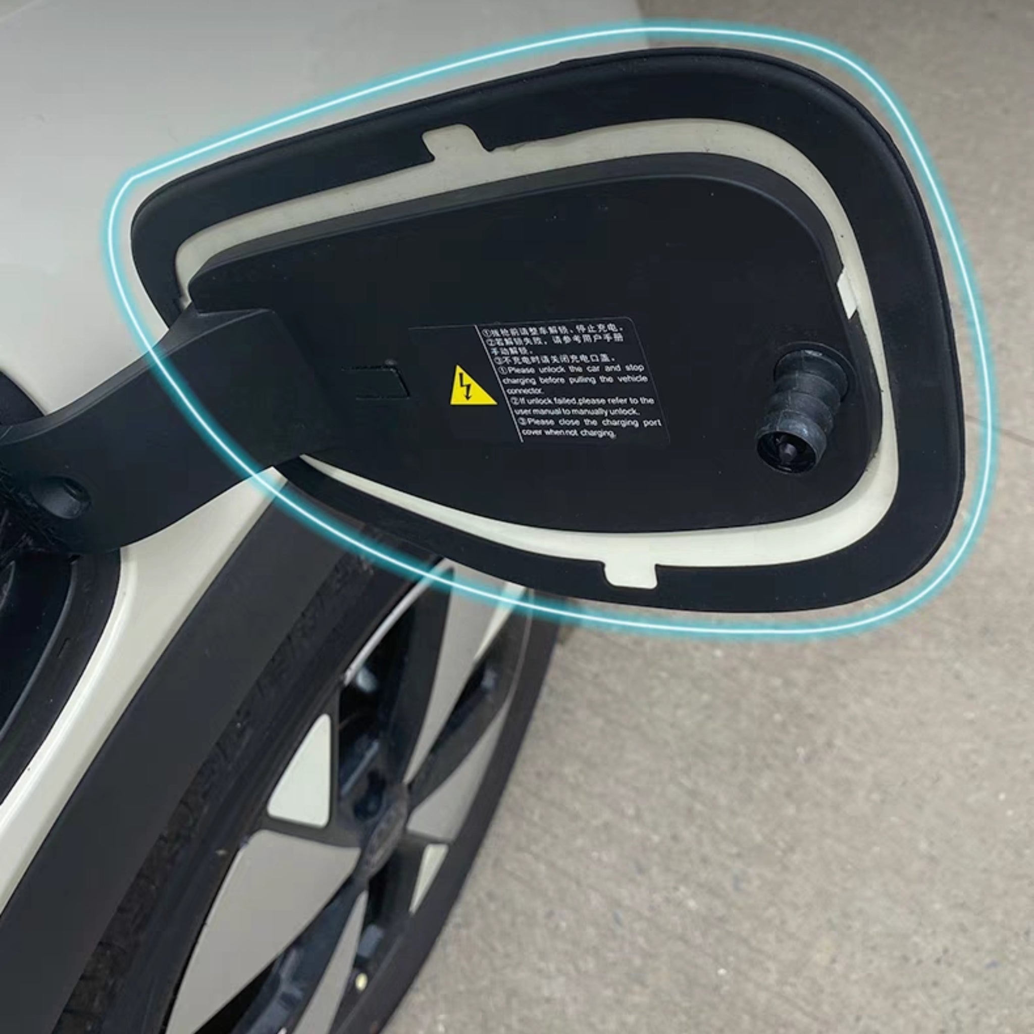 Charging Port Dustproof Rubber Seal for BYD