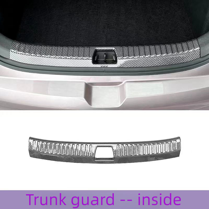 For BYD DOLPHIN ABS Carbon Fiber Protective Shell - Nice BYD