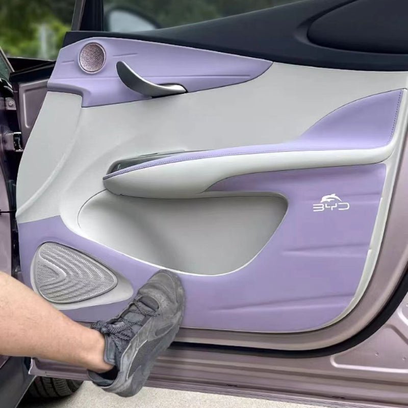 FOR BYD DOLPHIN Door Anti - kick Mat(Four pieces) - Nice BYD