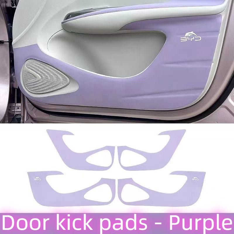 FOR BYD DOLPHIN Door Anti - kick Mat(Four pieces) - Nice BYD