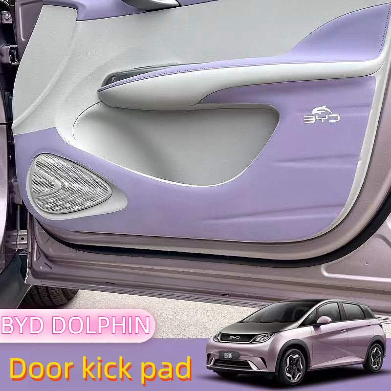 FOR BYD DOLPHIN Door Anti - kick Mat(Four pieces) - Nice BYD