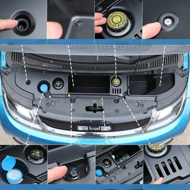For BYD Dolphin Frunk - Nice BYD