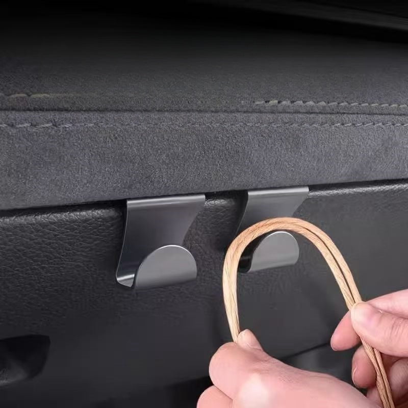 Passenger Compartment Glove Box Hooks for BYD (2 Pcs)