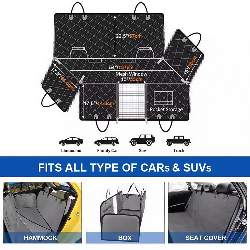 Rear Seat Pet Protection Mat for BYD