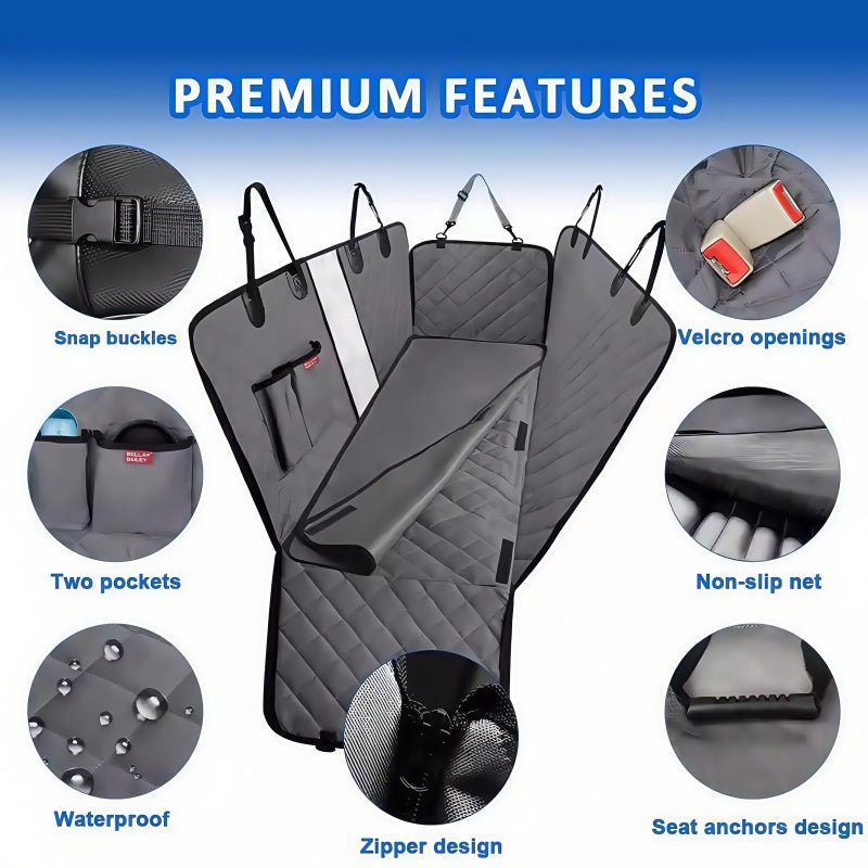 For BYD Rear Seat Pet Protection Mat - Nice BYD