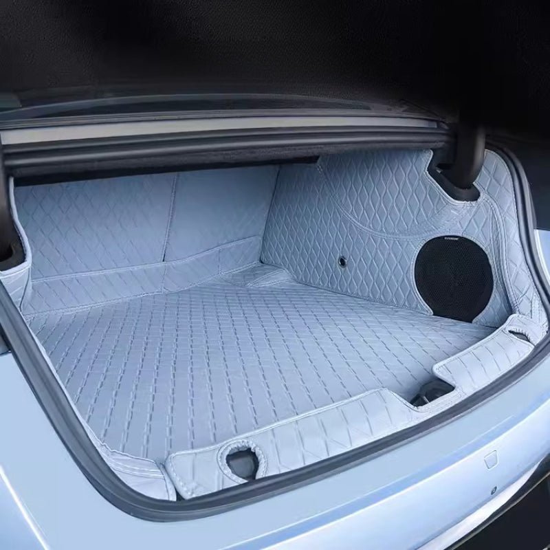 BYD SEAL GuardPro Trunk Mat - Synthetic Leather Full Coverage