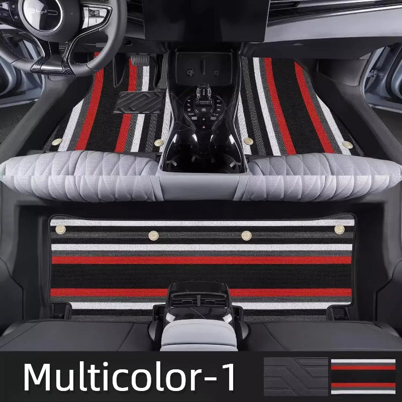 For BYD SEAL Automotive Double Floor Mat （ TPE Floor Mat + Felt Surface ） - Nice BYD