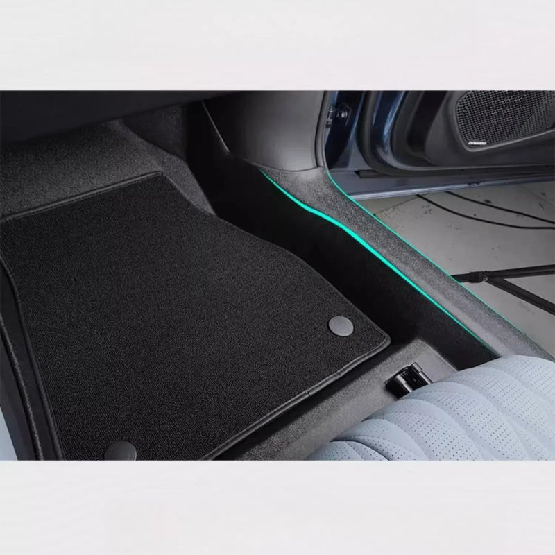 For BYD SEAL Automotive Double Floor Mat （ TPE Floor Mat + Felt Surface ） - Nice BYD