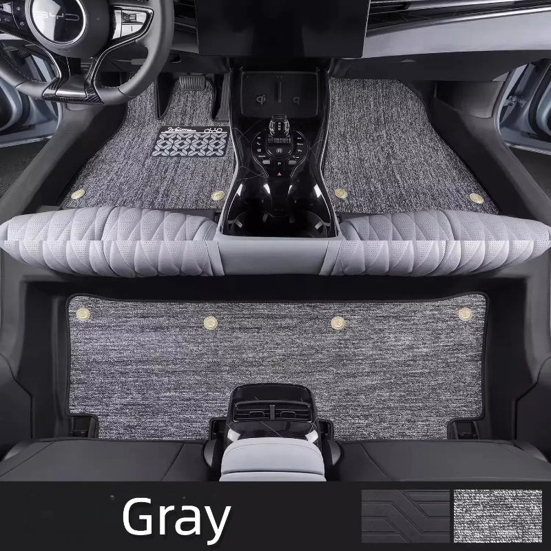 For BYD SEAL Automotive Double Floor Mat （ TPE Floor Mat + Felt Surface ） - Nice BYD