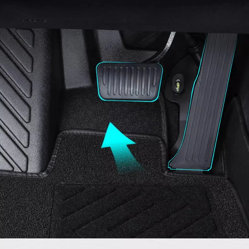 For BYD SEAL Automotive Double Floor Mat （ TPE Floor Mat + Felt Surface ） - Nice BYD