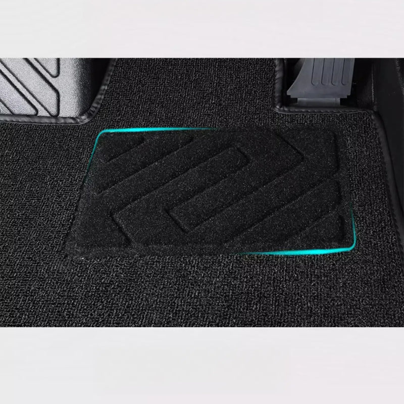 For BYD SEAL Automotive Double Floor Mat （ TPE Floor Mat + Felt Surface ） - Nice BYD