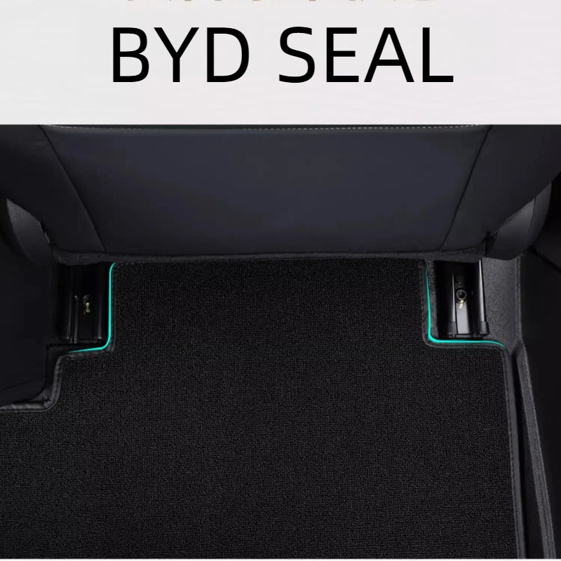 For BYD SEAL Automotive Double Floor Mat （ TPE Floor Mat + Felt Surface ） - Nice BYD
