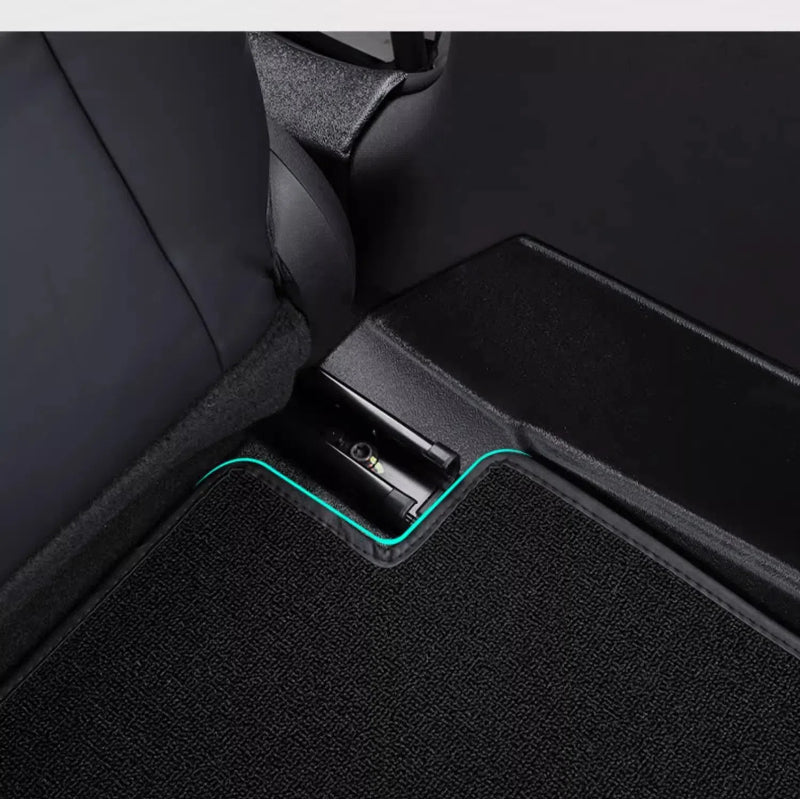 For BYD SEAL Automotive Double Floor Mat （ TPE Floor Mat + Felt Surface ） - Nice BYD