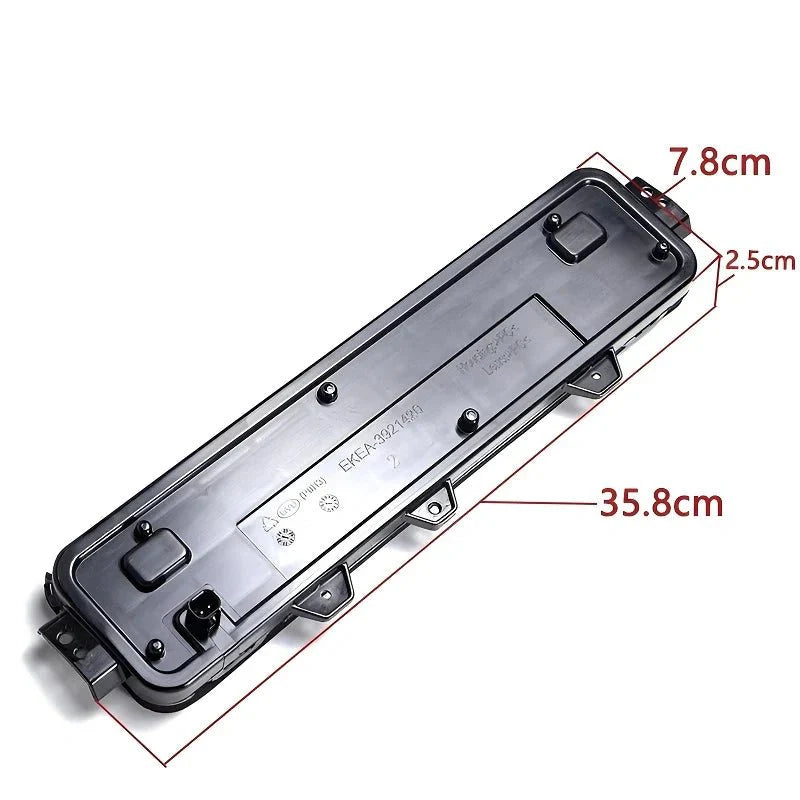 Front Bumper Emblem LED Light Module for BYD Seal