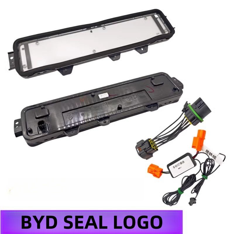 Front Bumper Emblem LED Light Module for BYD Seal