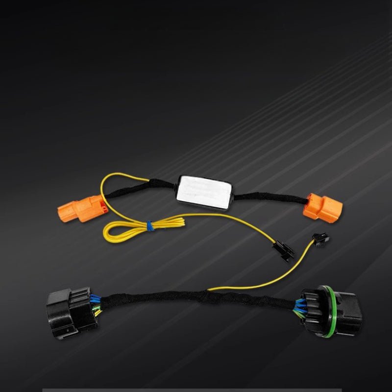 Front Bumper Emblem LED Light Module for BYD Seal
