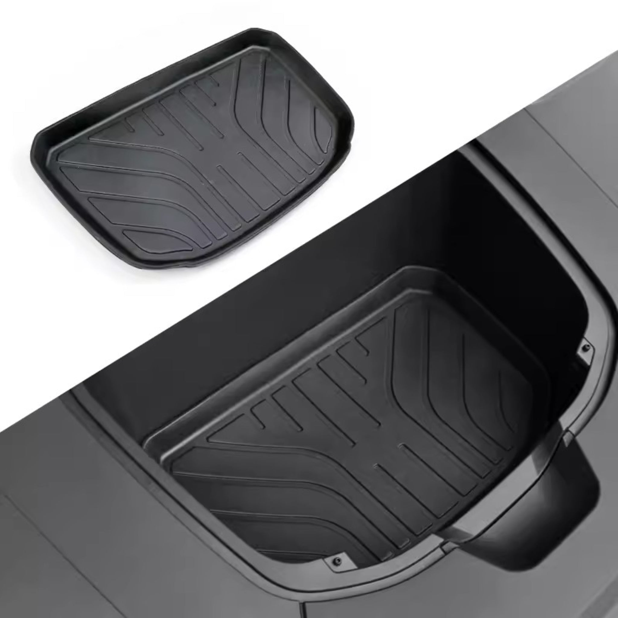 For BYD SEAL Car Front & Rear Trunk Mat Storage Box Pad