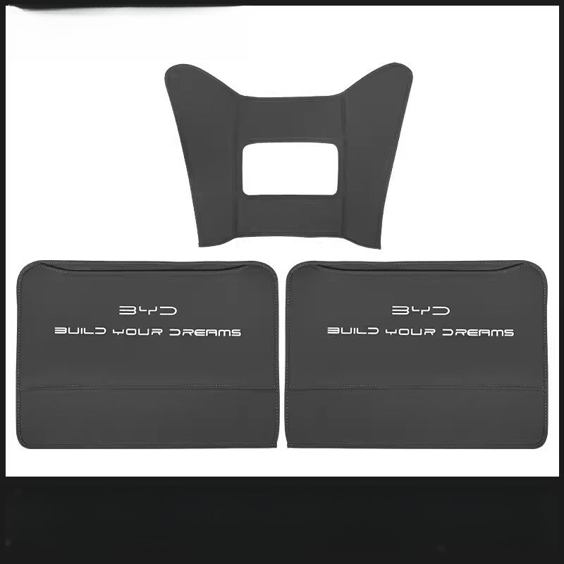 For BYD Seal Seat Back Protector Mat (3Pcs)