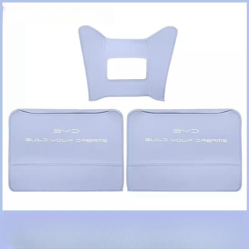 For BYD Seal Seat Back Protector Mat (3Pcs)