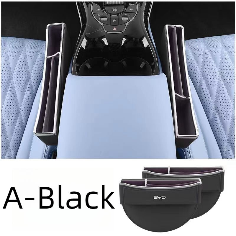 For BYD Seal Car Seat Gap Storage Box
