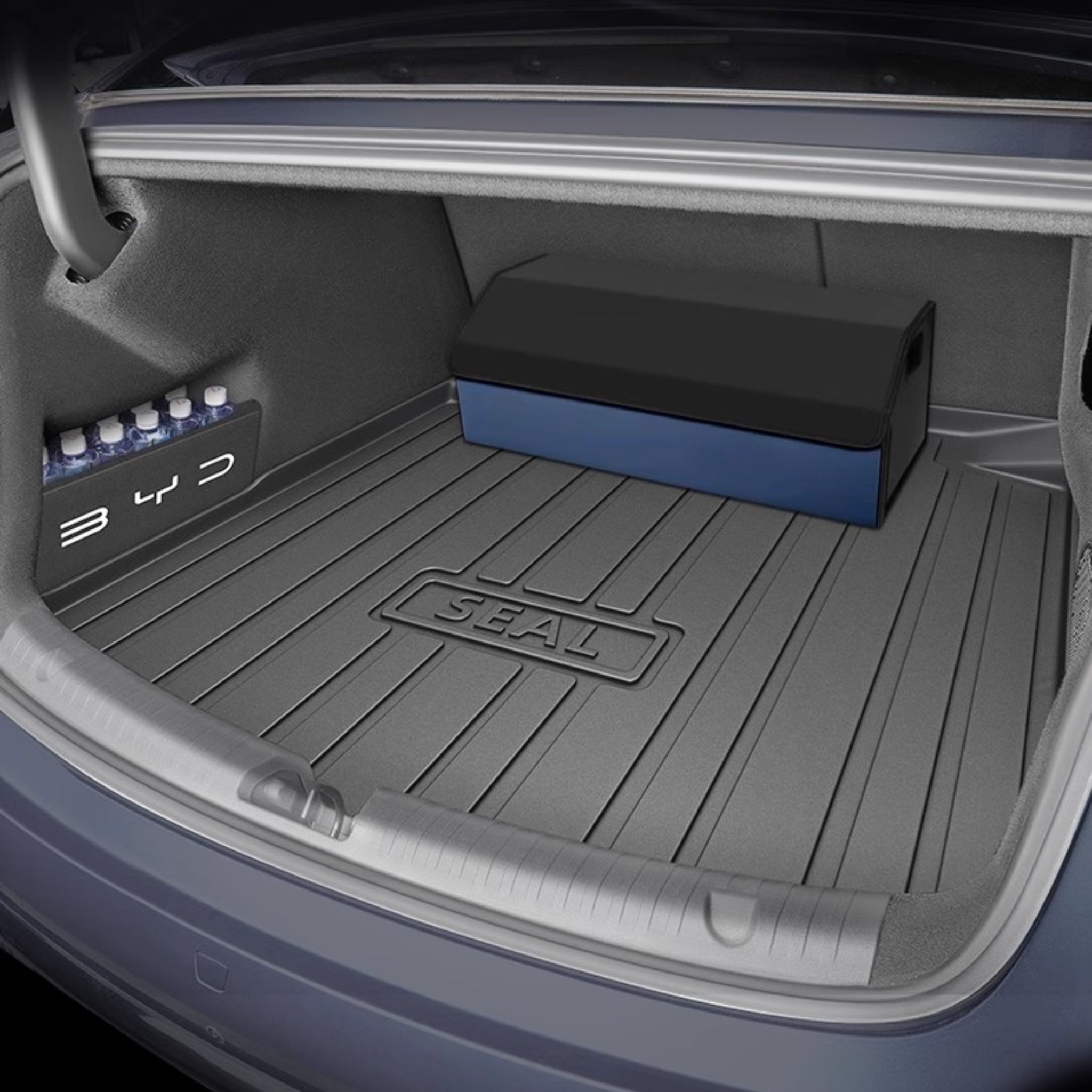 For BYD SEAL Car XPE/TPE Trunk Pad Pad Suitcase Liner Tray - Nice BYD