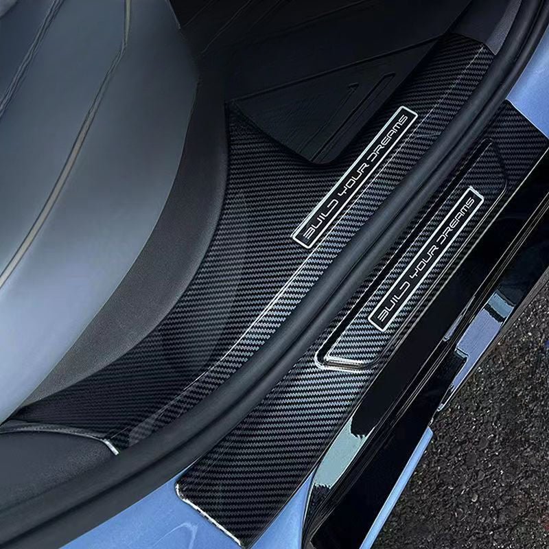 Carbon Fiber Door Sill Protectors for BYD Seal