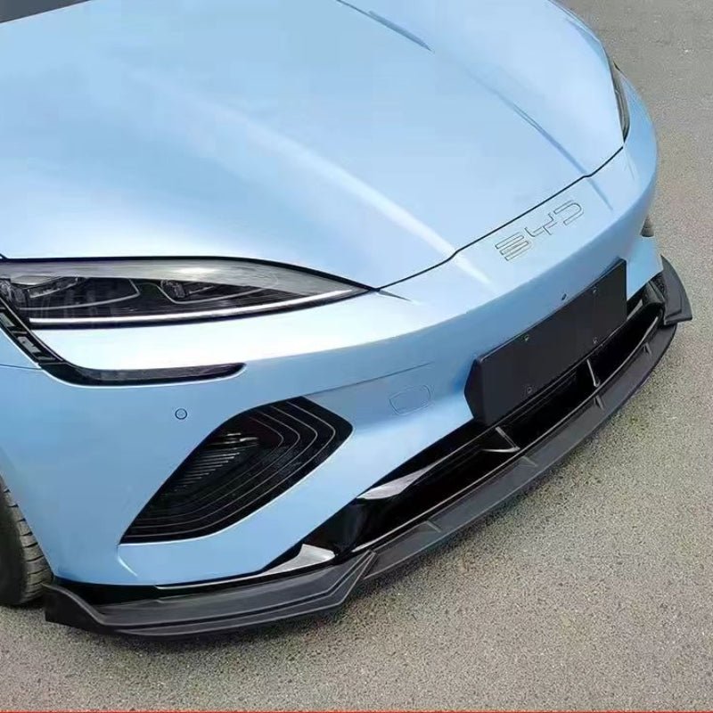For BYD SEAL Front Bumper Spoiler