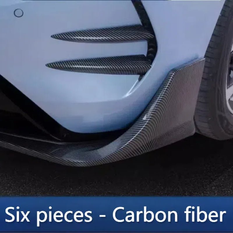 Rear Bumper Protector - Aero Lip & Corner Guards for BYD Seal