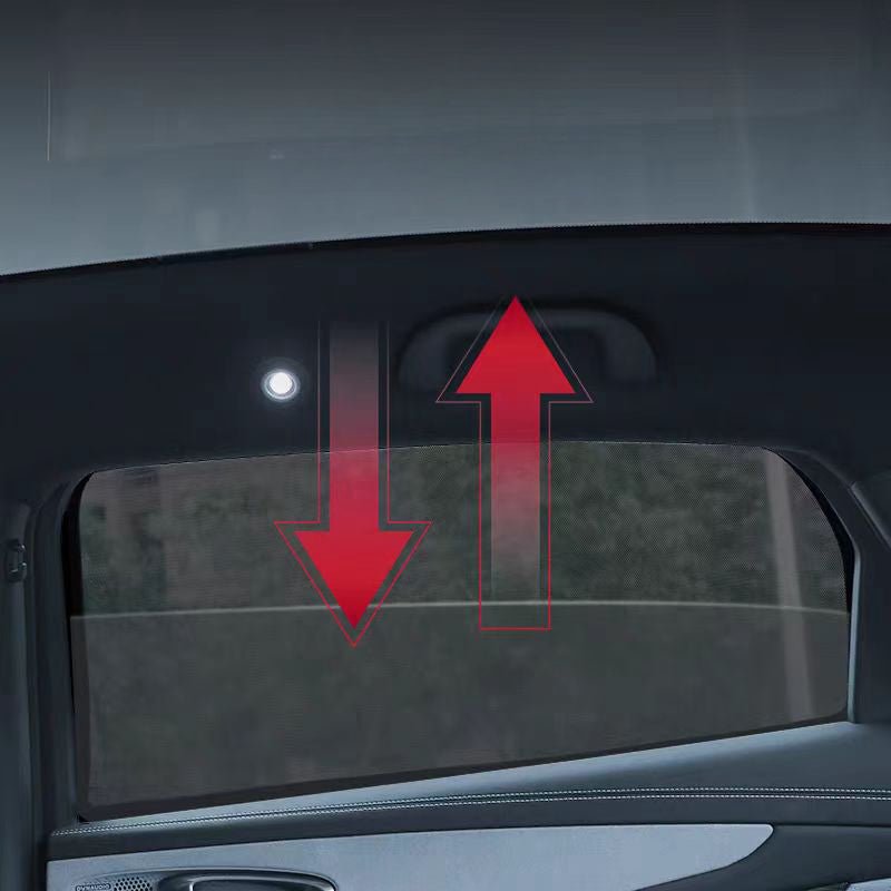 For BYD SEAL Side Window Sunshade Front Rear Window SunShade - Nice BYD