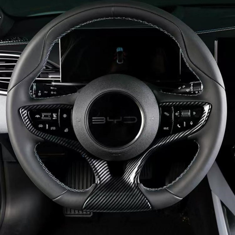 For BYD Seal Steering Wheel Cover Charm Frame