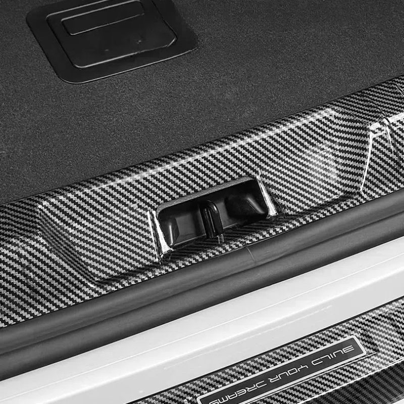 Carbon Fiber Trunk Sill Protector for BYD Sealion 6/Seal U