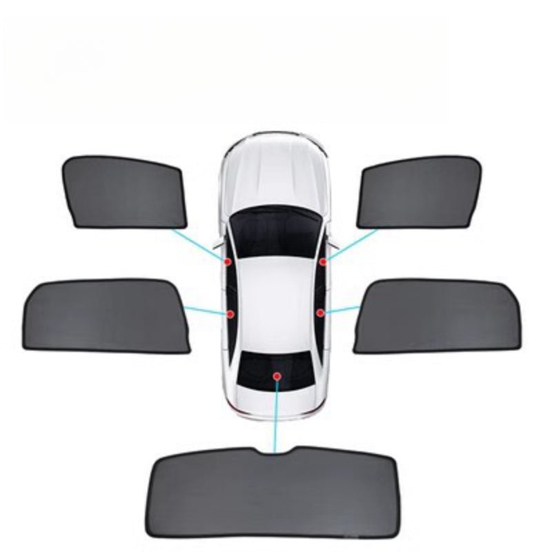 For BYD Seal u & Sealion 6 MagiShade – Magnetic Sunshade Set