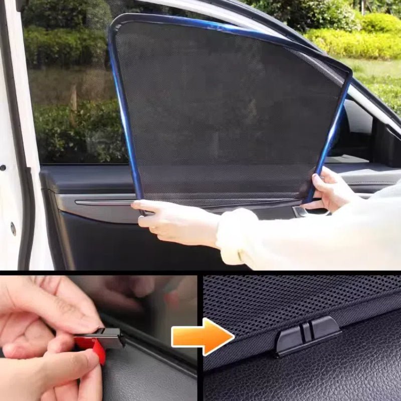 For BYD Seal u & Sealion 6 MagiShade – Magnetic Sunshade Set