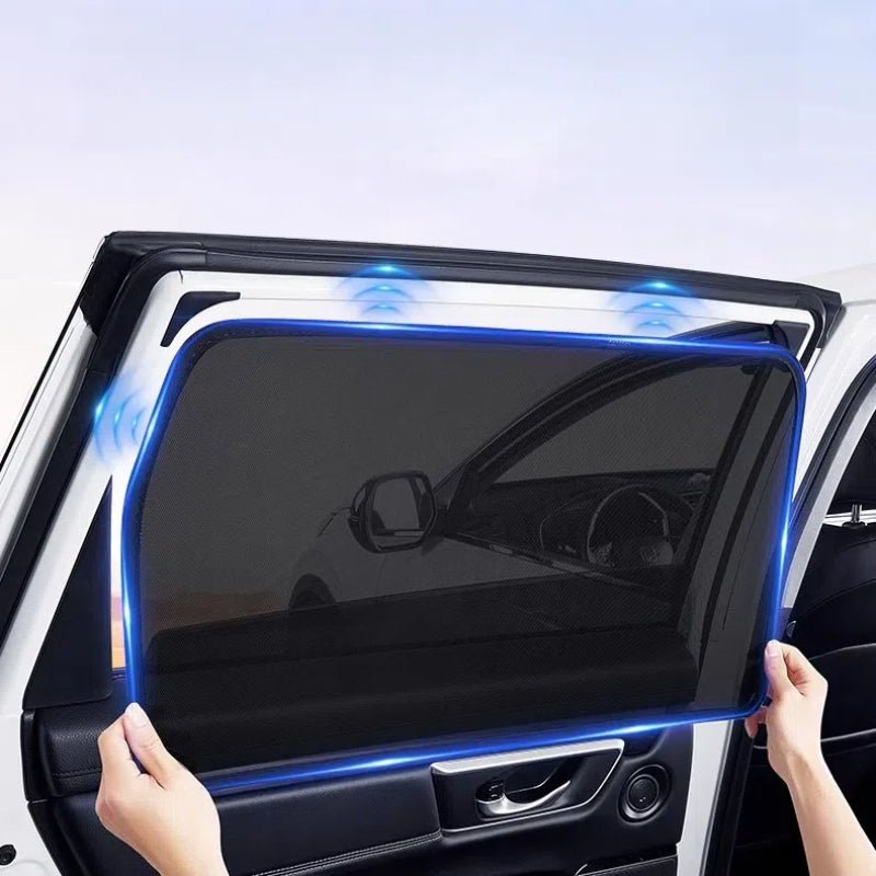 For BYD Seal u & Sealion 6 MagiShade – Magnetic Sunshade Set
