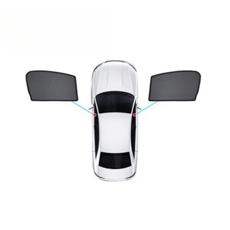 For BYD Seal u & Sealion 6 MagiShade – Magnetic Sunshade Set