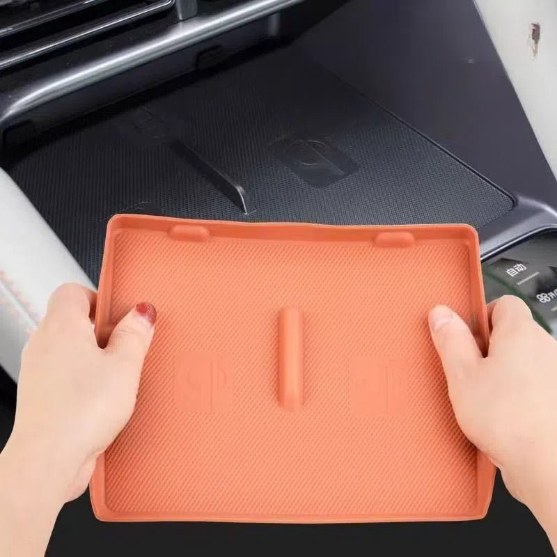 For BYD SEAL U / SEALION 6 / SONG PLUS Wireless Charger Silicone Pad