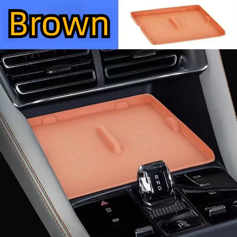For BYD SEAL U / SEALION 6 / SONG PLUS Wireless Charger Silicone Pad