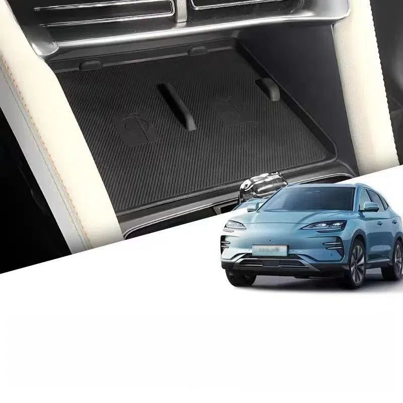 For BYD SEAL U / SEALION 6 / SONG PLUS Wireless Charger Silicone Pad