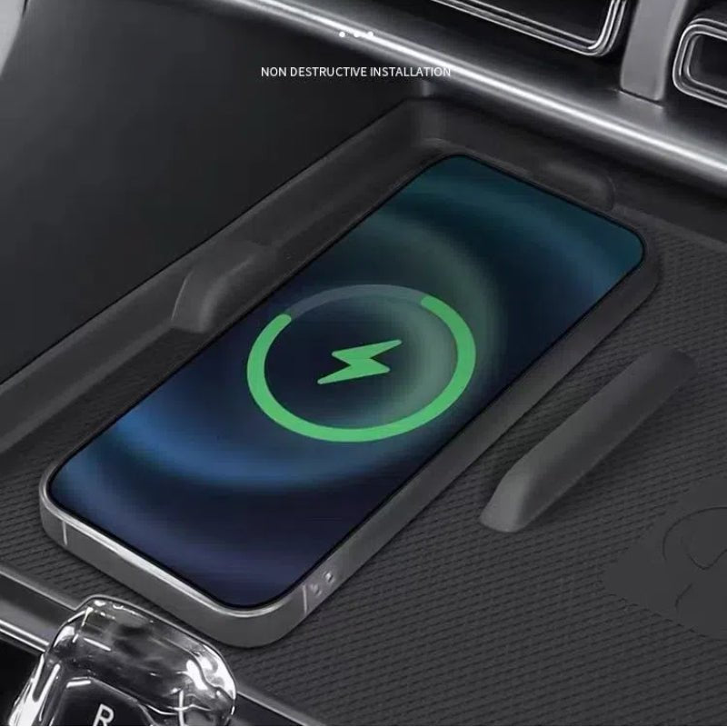 For BYD SEAL U / SEALION 6 / SONG PLUS Wireless Charger Silicone Pad