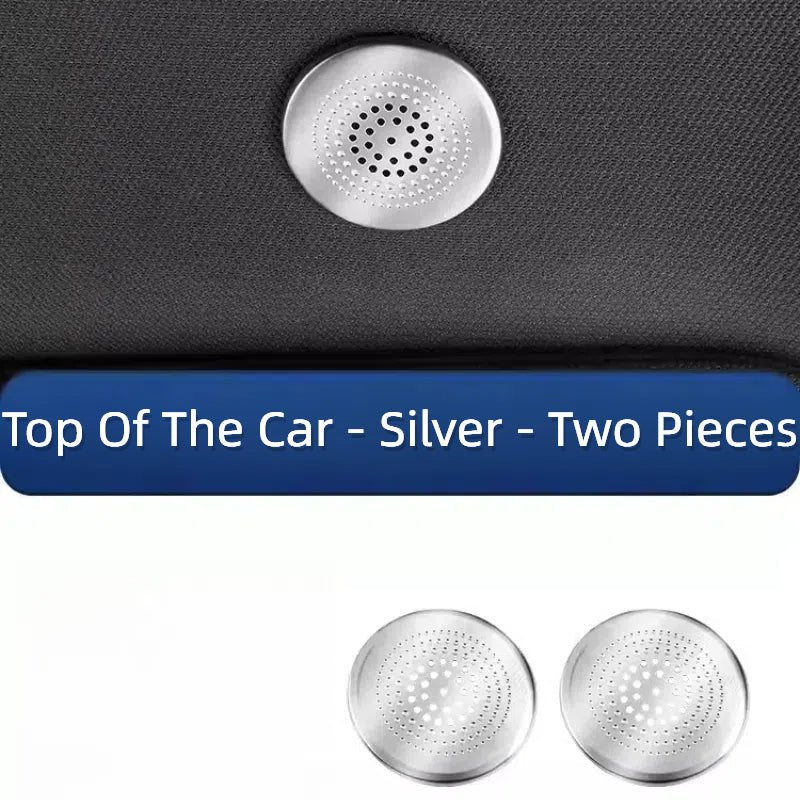 For BYD SEAL U /SEALONG 6 /SONG PLUS Auto Horn Stainless Steel Protective Cover