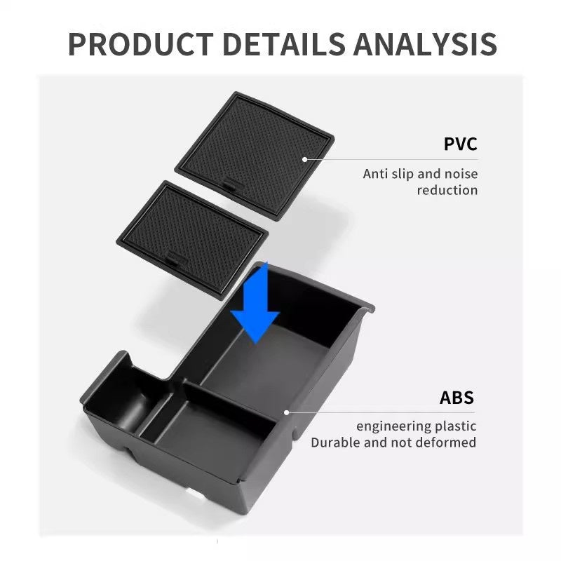 For BYD Seal u .Sealion 6 Center Control Storage Box