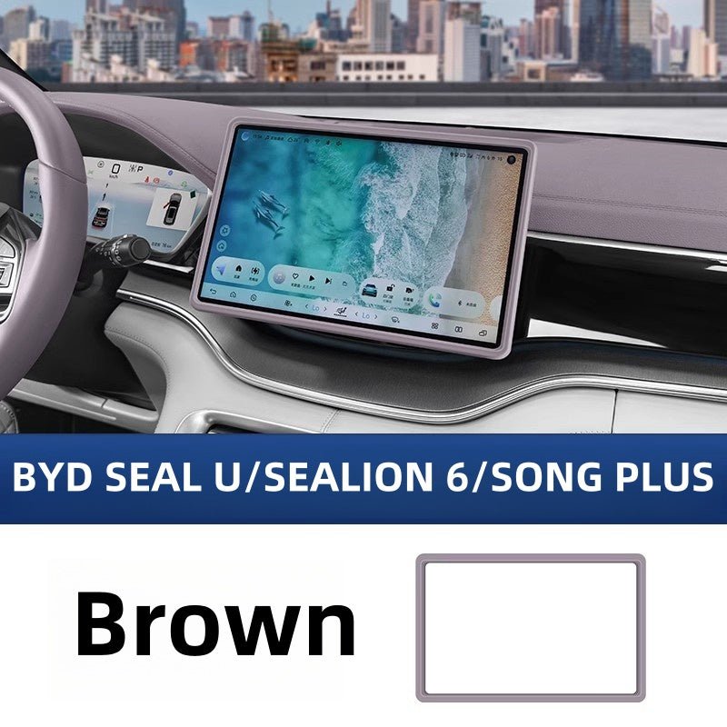 Center Screen Silicone Cover for BYD