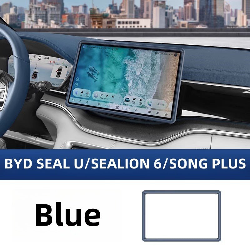 Center Screen Silicone Cover for BYD