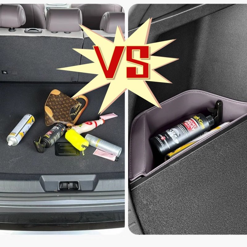 For BYD Seal U/Sealion 6 Trunk Side Slot Organizer