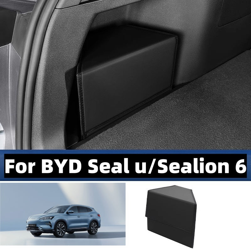 For BYD Seal U/Sealion 6 Trunk Side Slot Organizer