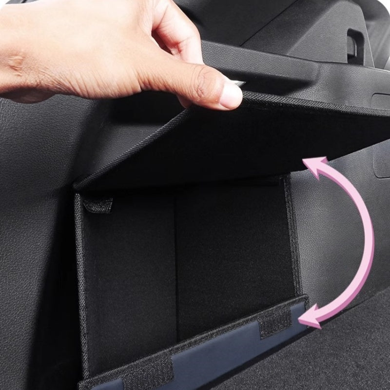 For BYD Seal U/Sealion 6 Trunk Side Slot Organizer