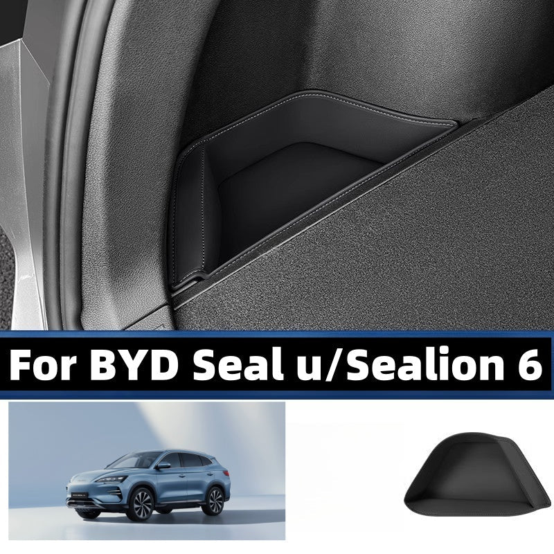 For BYD Seal U/Sealion 6 Trunk Side Slot Organizer